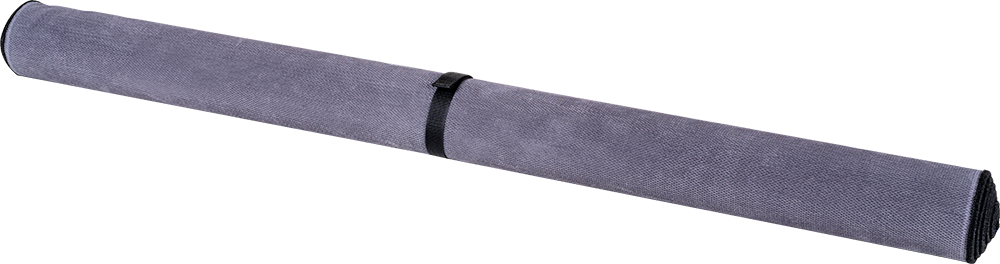 Tapis de batterie Meinl Cymbals MDRS-BK 1,6 mx 1,4 m Noir