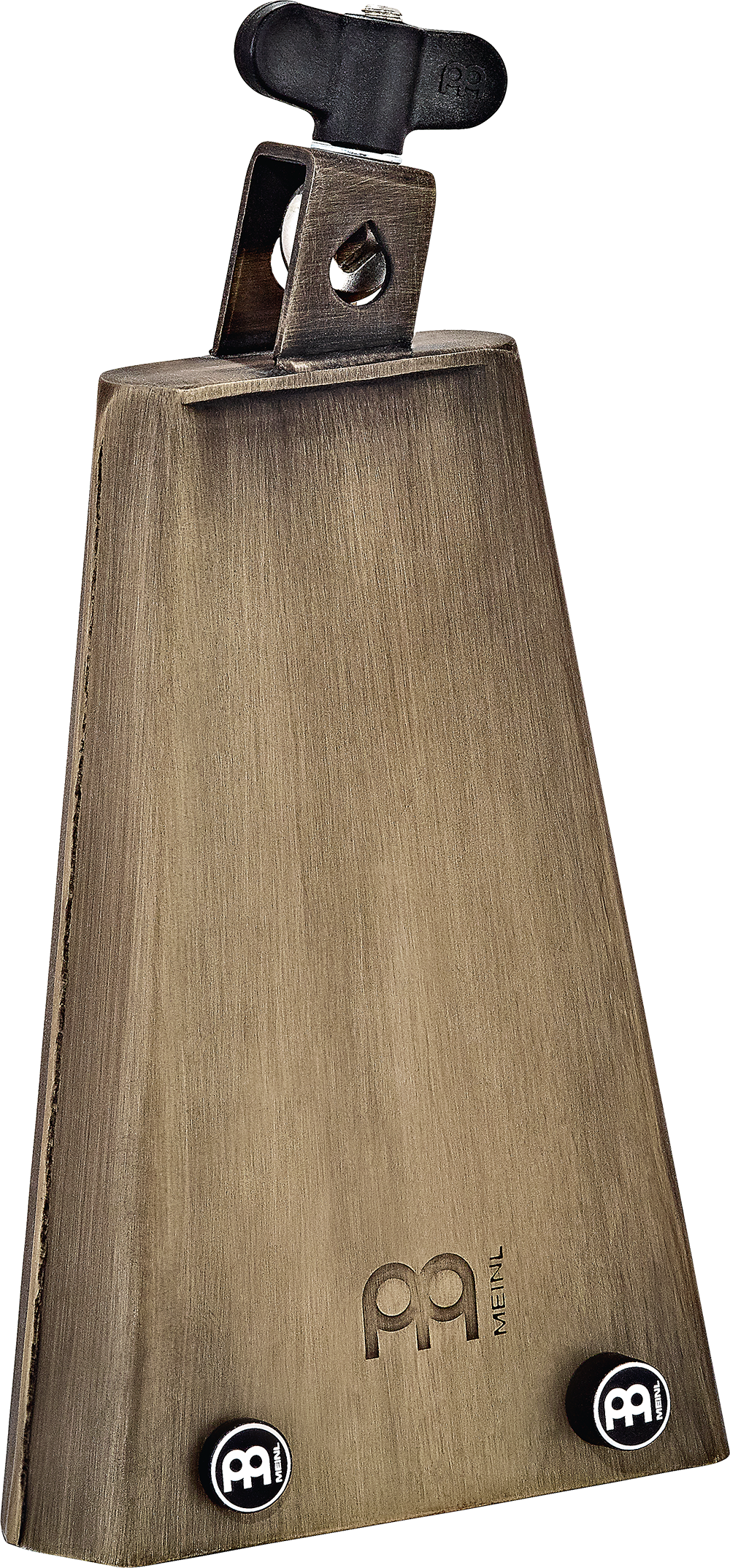 Meinl Artist Series Mike Johnston "Groove Bell" 7 3/4" Cowbell, Special Steel Alloy, Mountable