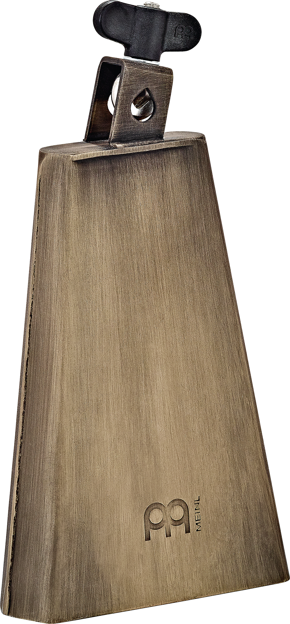 Meinl Artist Series Mike Johnston "Groove Bell" 7 3/4" Cowbell, Special Steel Alloy, Mountable