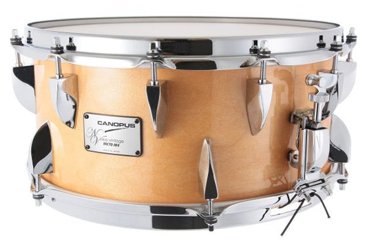 Canopus NV 70 M4 Maple/Poplar 14" x 6.5" Snare Drum