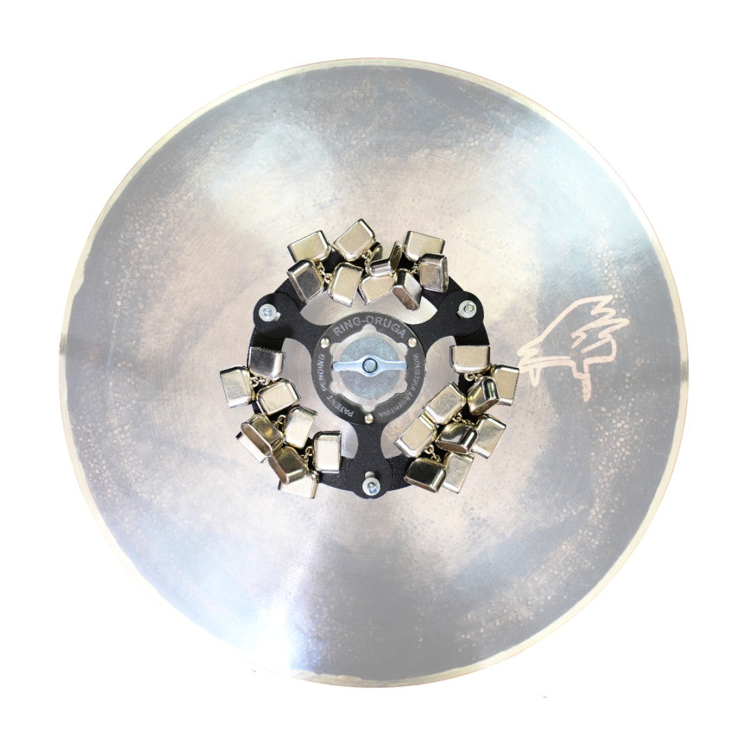 Oruga Ring-O Cymbal Plastic Rattle