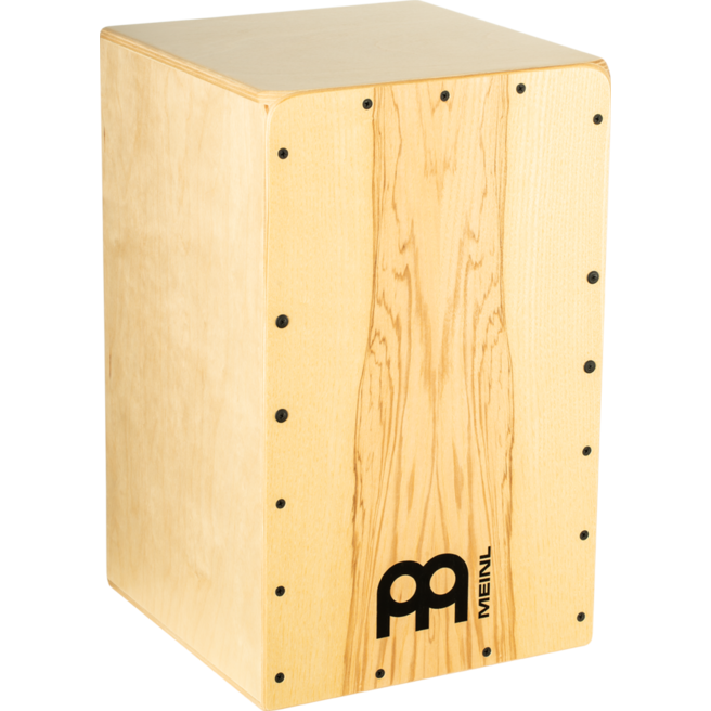 Meinl Snarecraft 11.75" x 19.75" Cajon, Heart Ash Frontplate