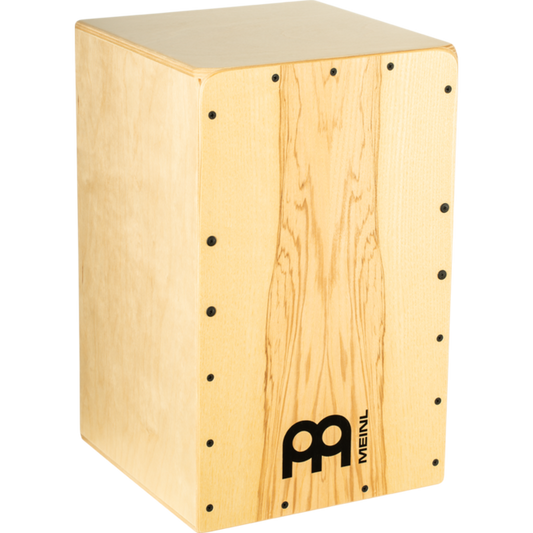 Meinl Snarecraft 11.75" x 19.75" Cajon, Heart Ash Frontplate