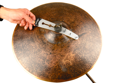 Oruga Cymbal Sizzler Rivets 3 steel rivets
