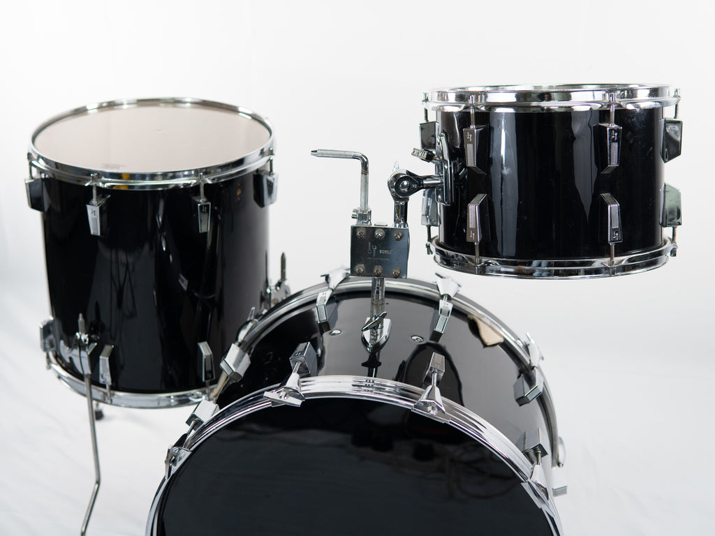Sonor Phonic Beech Drum Kit in black