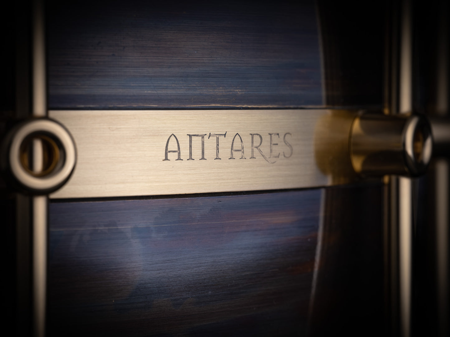 Schagerl Antares 14" x 6.5" Custom Dark Brass Snare Drum - EX DEMO