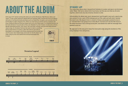 PBUG - Drums at the Front