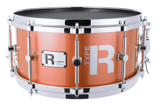 Canopus Type-R Bullet Maple Snare Drum