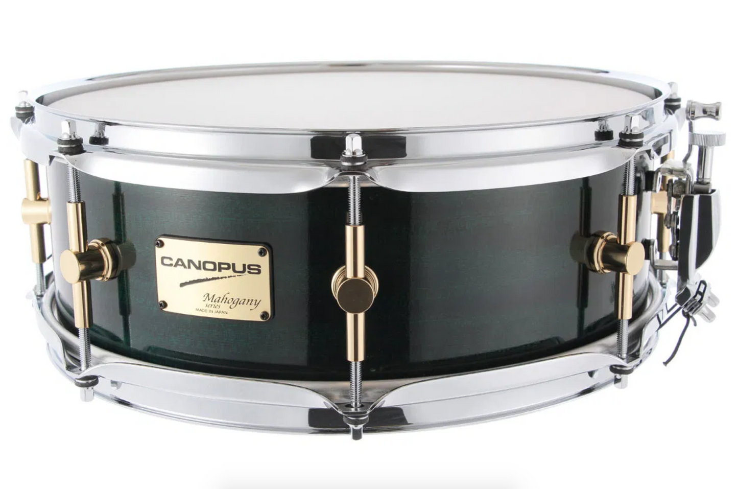 Canopus Mahogany/Poplar/Birch Snare Drum