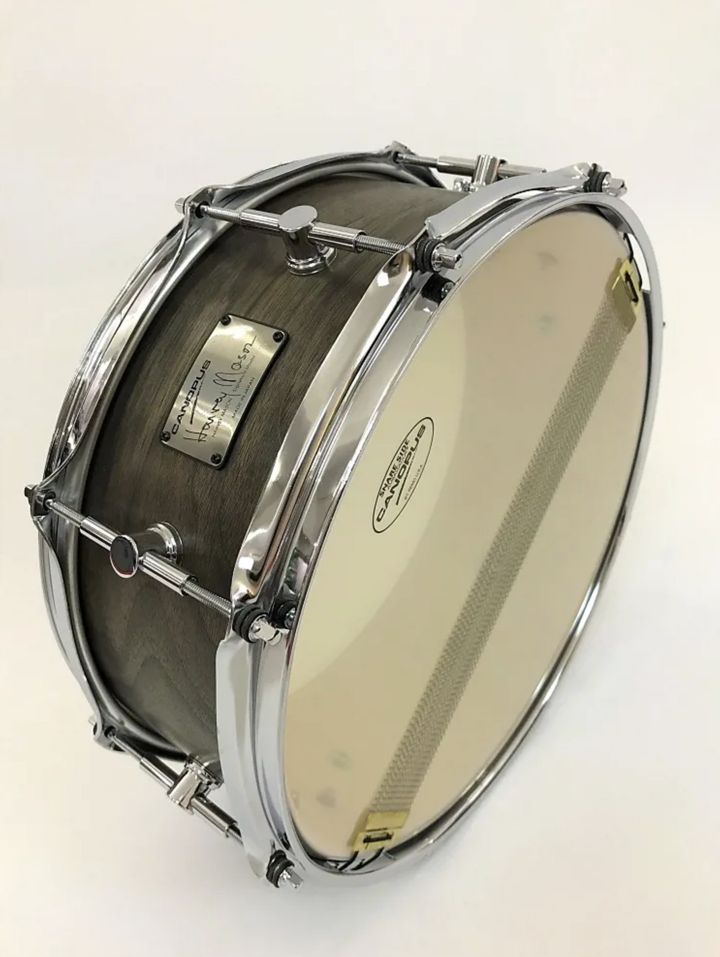 Canopus Harvey Mason Signature 14" x 5.5" Walnut/Birch Snare Drum