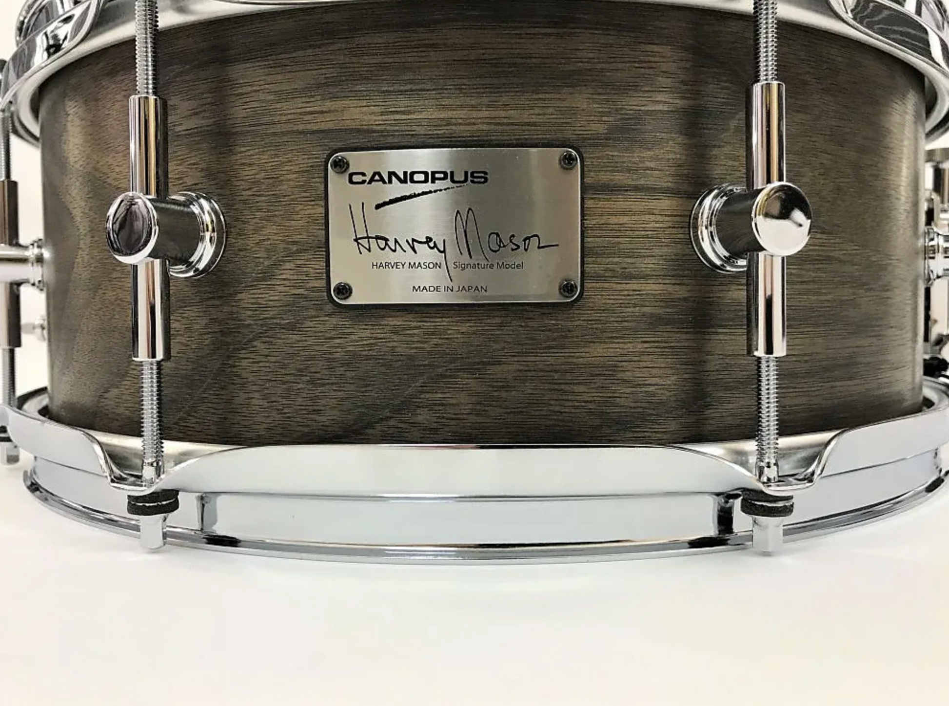 Canopus Harvey Mason Signature 14" x 5.5" Walnut/Birch Snare Drum
