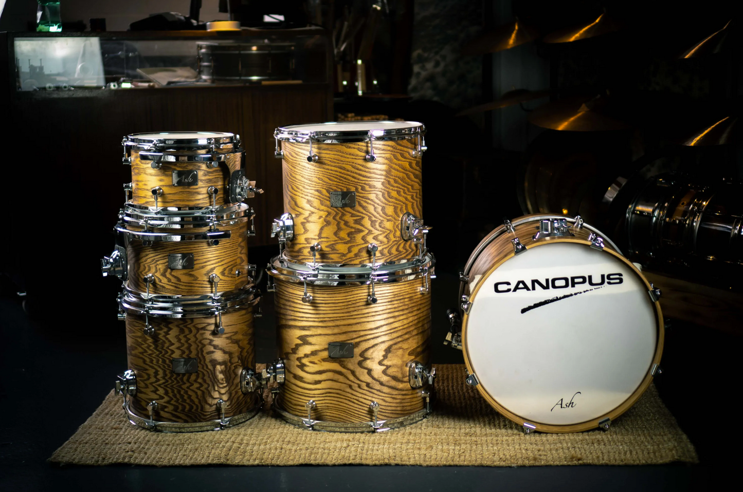 Canopus Ash Series Drum kit