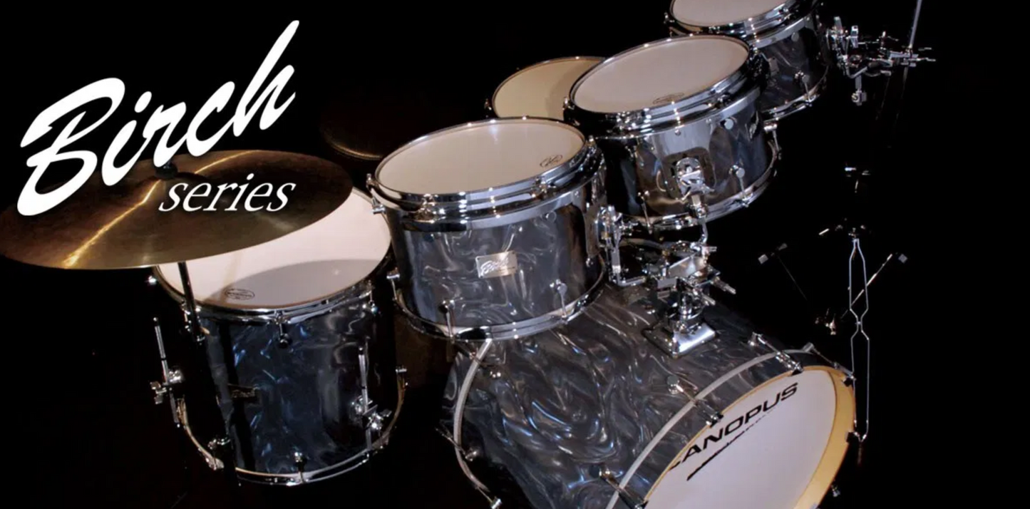Canopus 3-Piece Birch Series Drum Kit