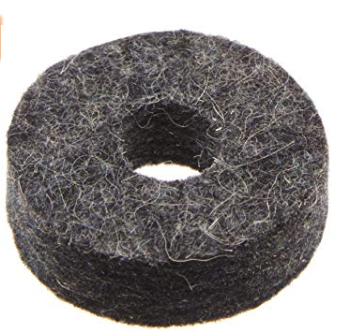 Feutres pour cymbales Gibraltar, petits (lot de 4) GI854242 - SC-CFS/4