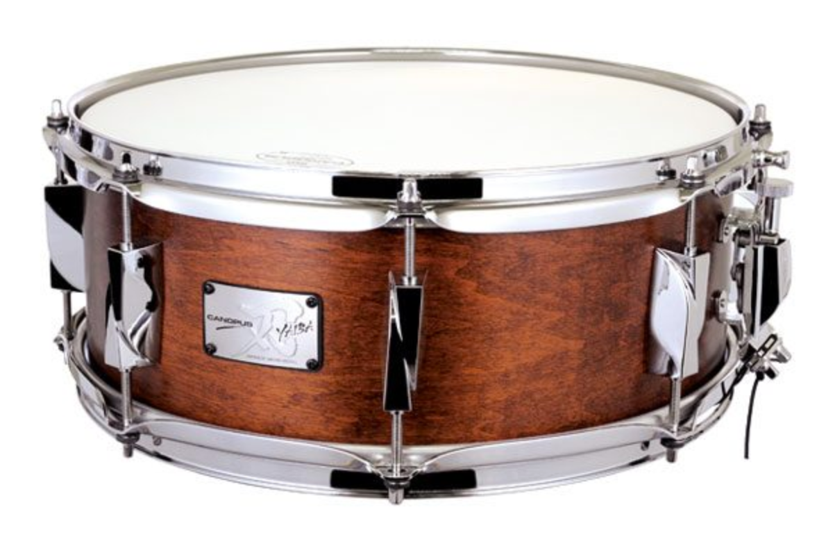 Canopus Yaiba II Maple Snare Drum