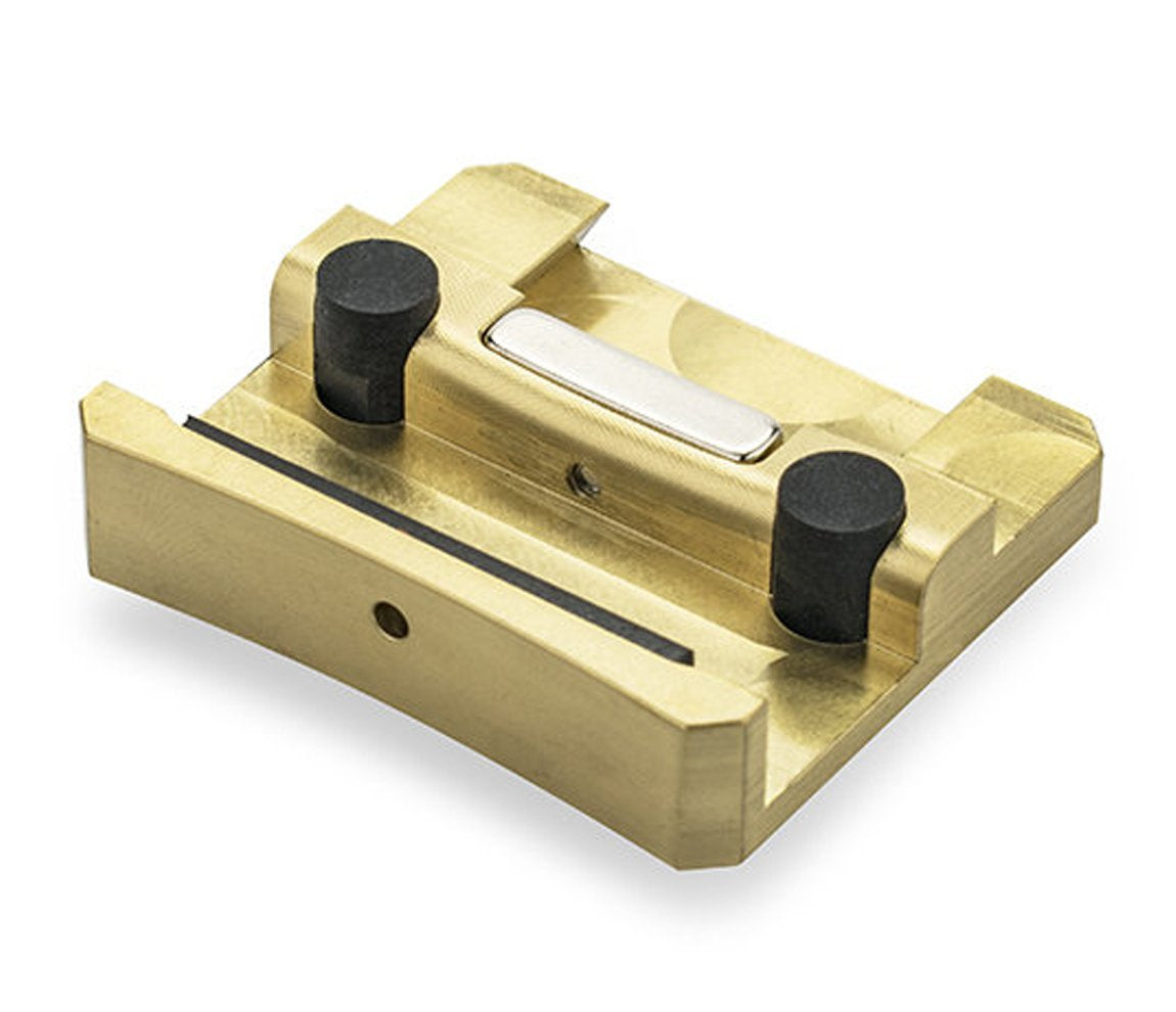 Snareweight Pro-lock Brass (used to secure #5 or JR to a Die-Cast hoop) - 007-PLB