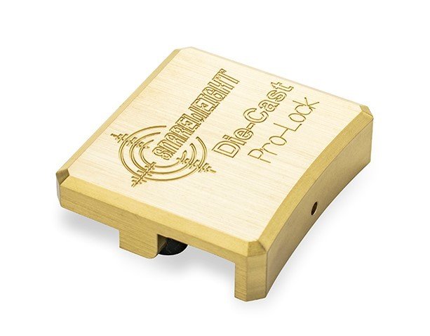 Snareweight Pro-lock Brass (used to secure #5 or JR to a Die-Cast hoop) - 007-PLB