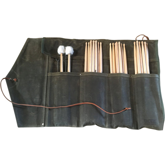Tackle Waxed Canvas Roll Up Stick Case