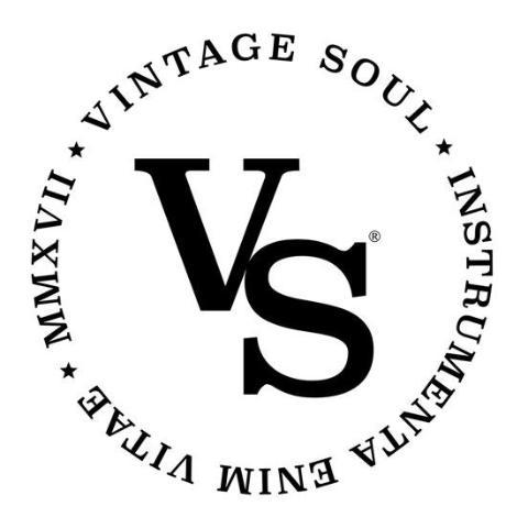 Vintage Soul Unterlegscheiben mit Ärmeln schwarz