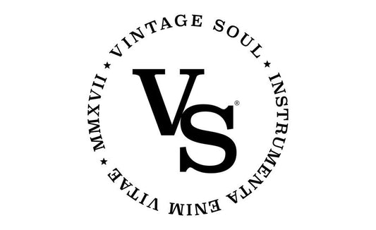Rondelles à manches Vintage Soul noires