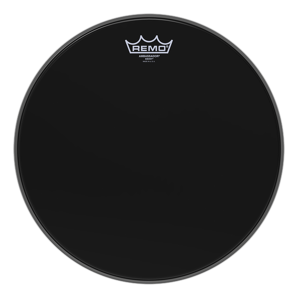 Remo Ambassador Ebony Bass Drum Head 22" - ES-1022-00