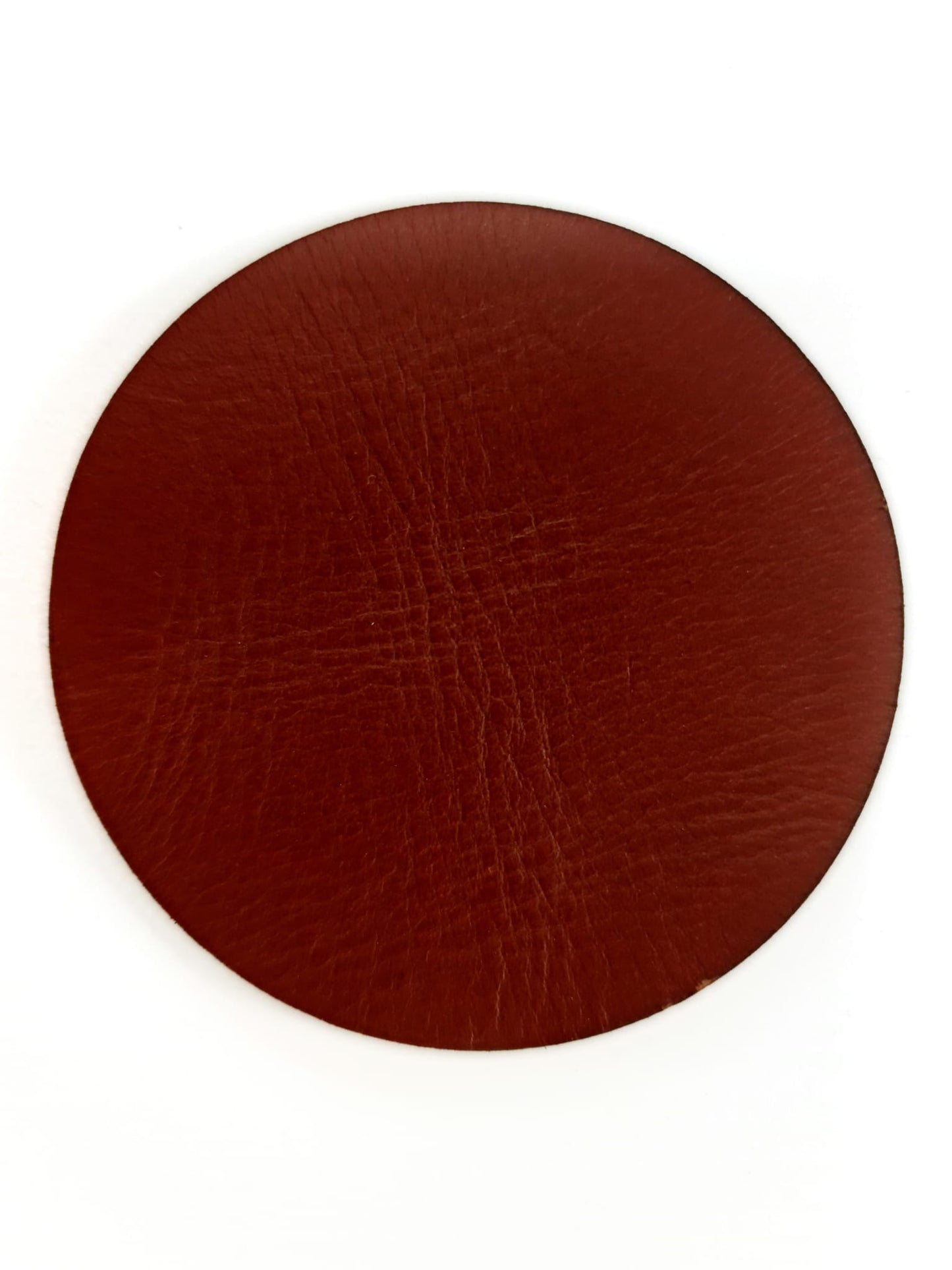 Vintage Soul Leather Bass Drum Beater Patch – Small