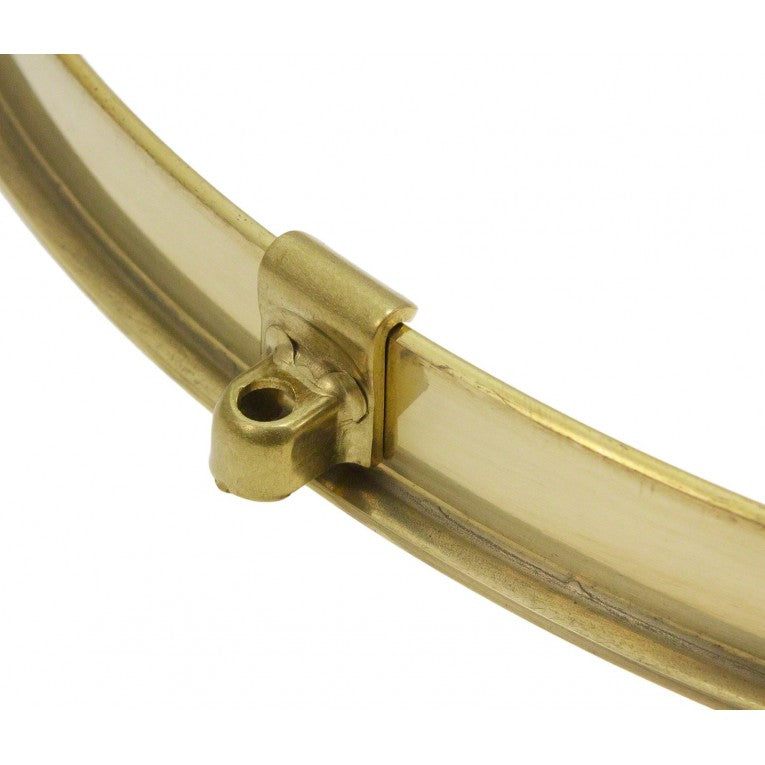 SD 2.3mm Single Flange Brass Drum Hoop 14"