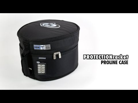 PROTECTION RACKET 12" X 10" TOM DRUM CASE - 4012-00