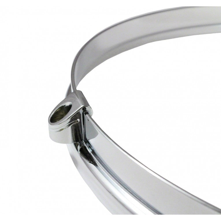 SD 2.3mm Single Flange Drum Hoop Sizes 8" to 18"