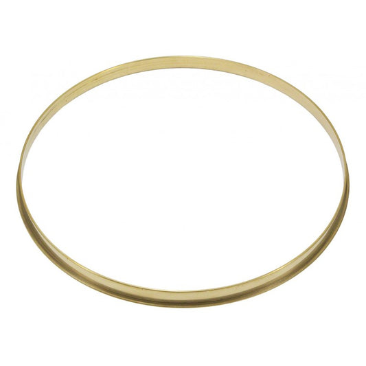 SD 2.3mm Single Flange Brass Drum Hoop 14"