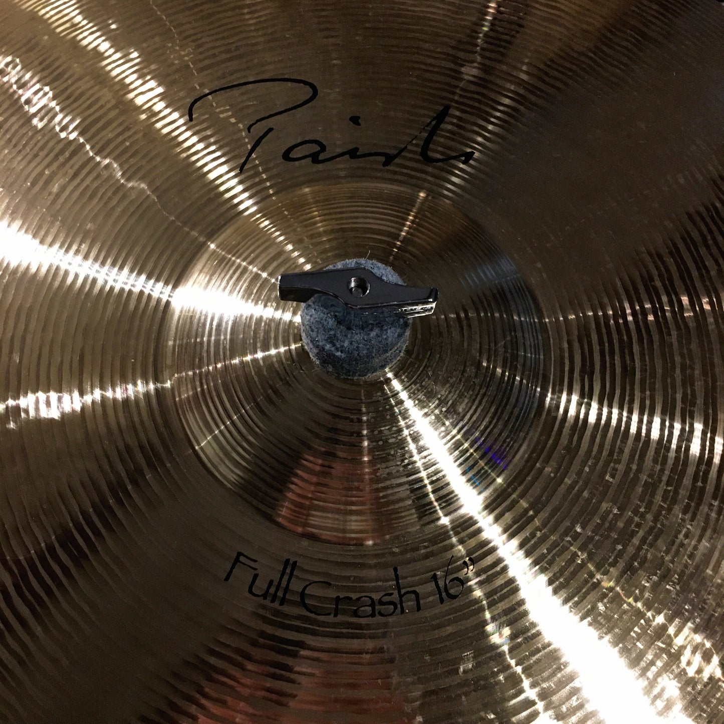 Paiste Signature 16" Crash-Becken