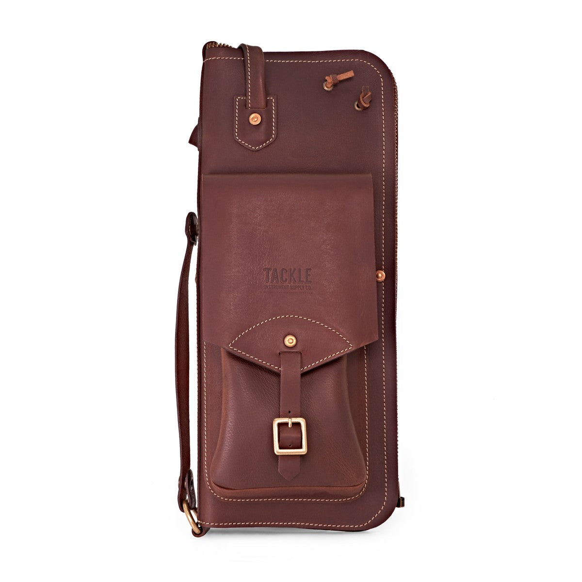 Tackle Leather Stick Case With Patented Stick Stand