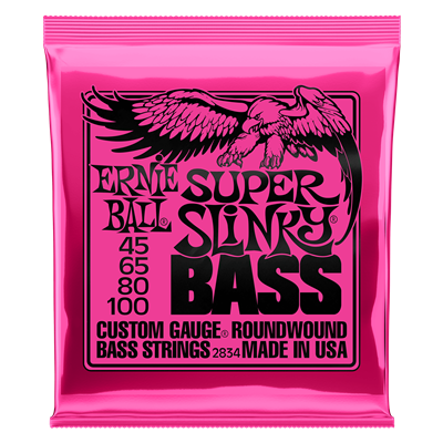 EB SUPER SLINKY BASS SET 45-100