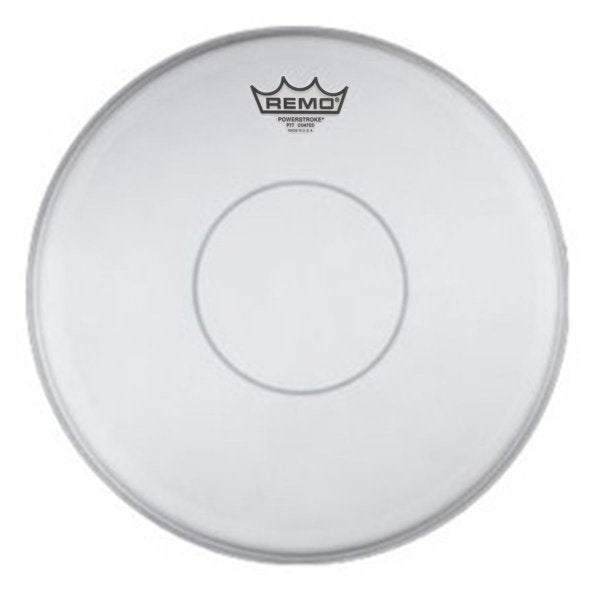 Remo Powerstroke 77 beschichtetes Trommelfell (mit klarem Punkt) – P7-01-C2
