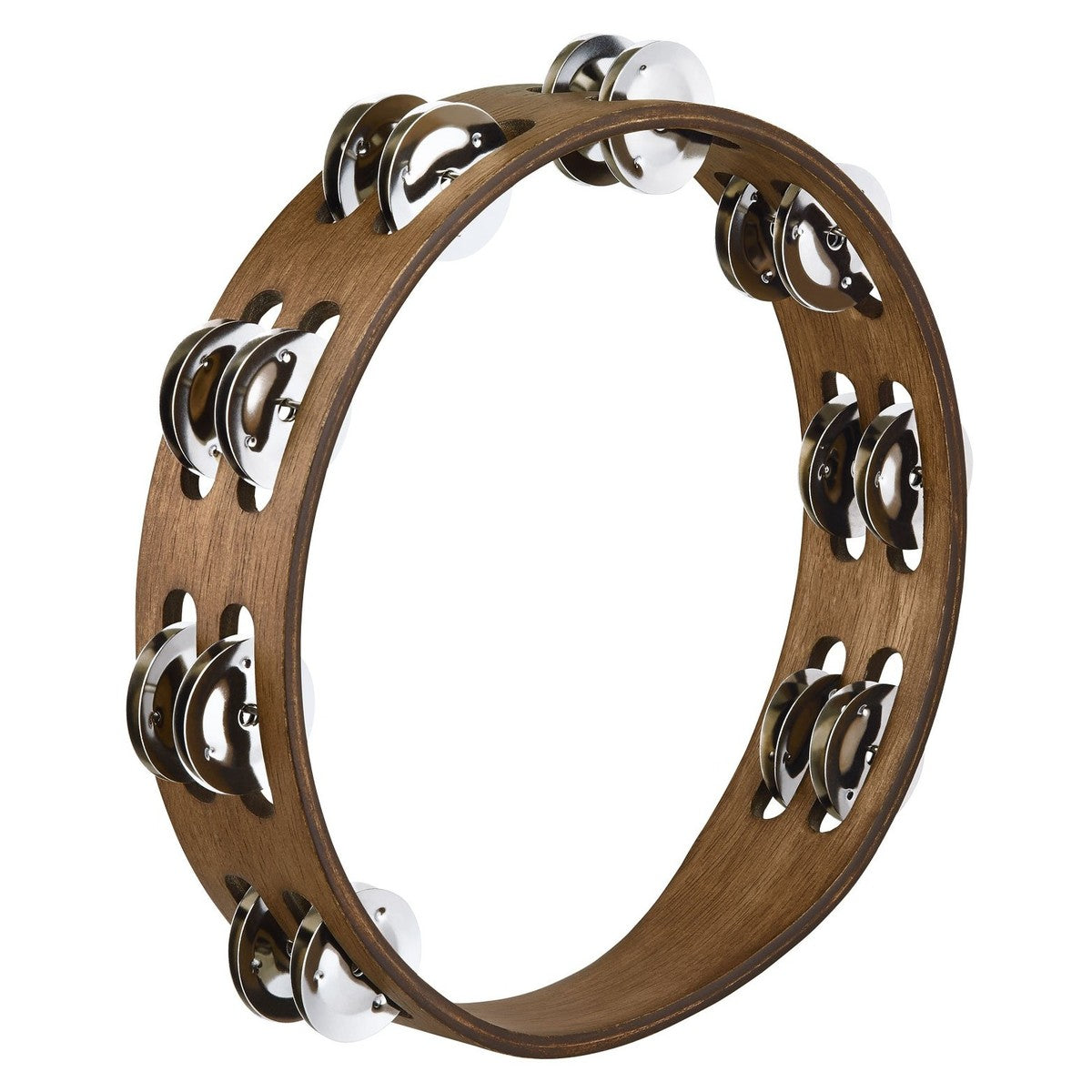 Meinl Compact Tambourine - CTA2WB