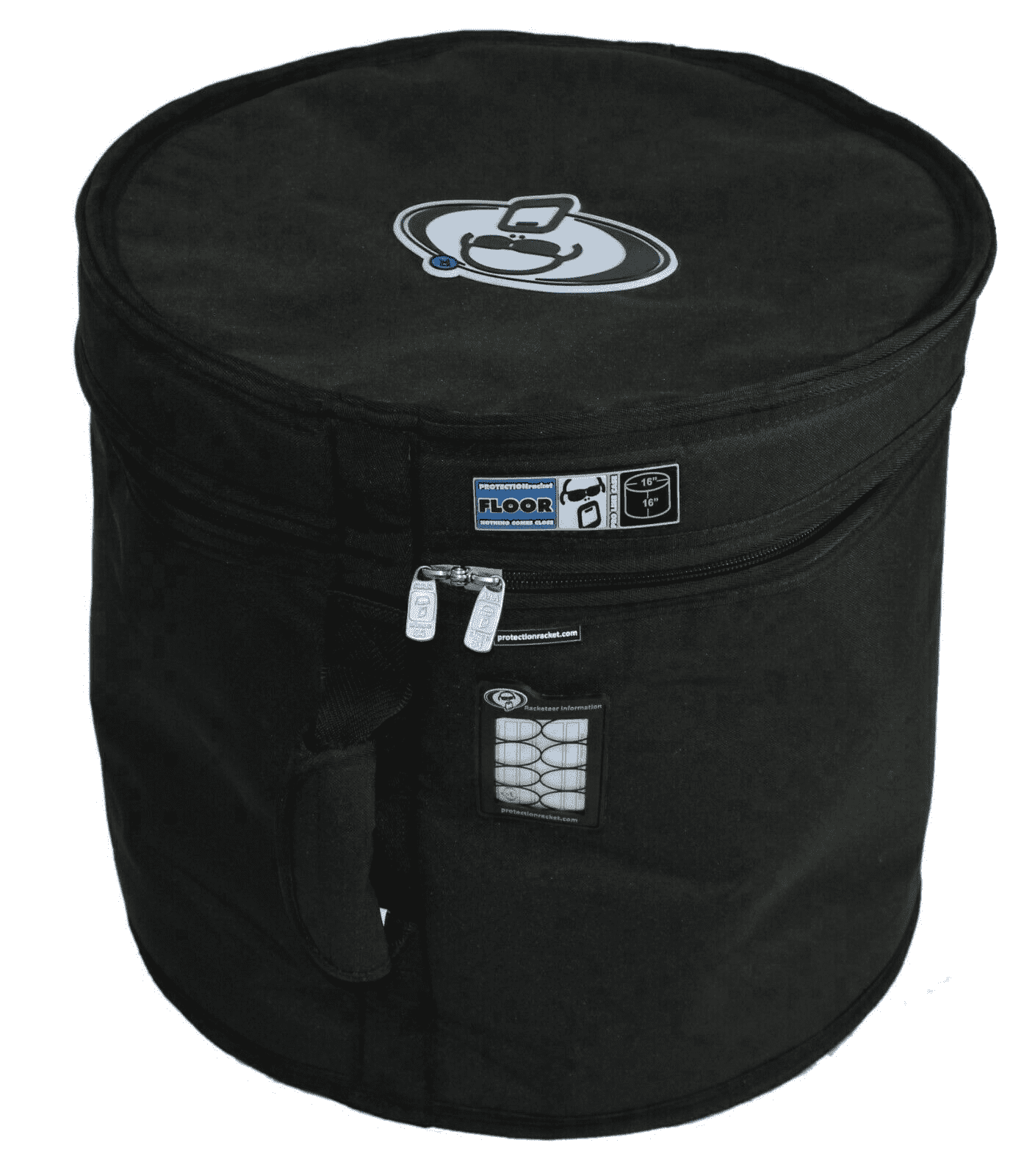 PROTECTION RACKET 18" X 14" RIMS FLOOR TOM DRUM CASE - 2013R-00