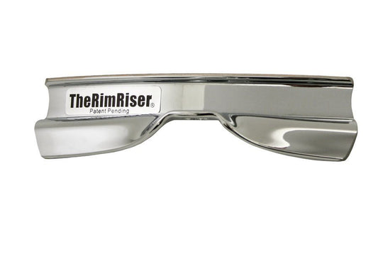 Rim Riser Chrome Cross Stick Enhancer