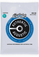 Martin Saiten SP Silk & Steel custom 11,5 - 47