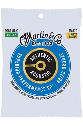 Martin Saiten SP 80/20 bronze extra light 10-47