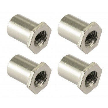 SD Brass Swivel Nuts 10mm Hex Head 4-Pack