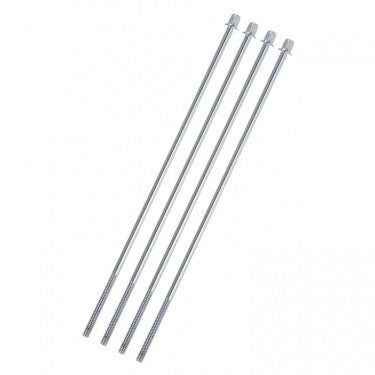SD 200mm Tension Rod - 7/32" Thread 4-Pack