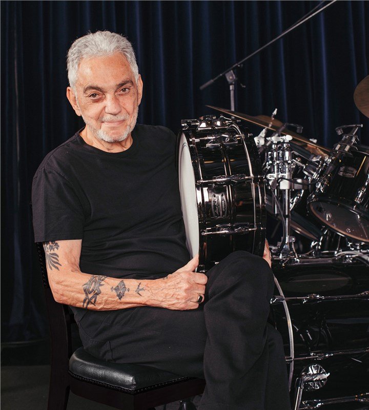 Yamaha 14x5.5" Limited Edition Steve Gadd Signature Snare Drum - YSS1455SG