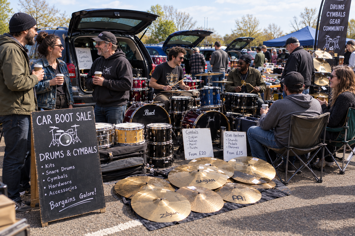 Drum Car Boot Sale