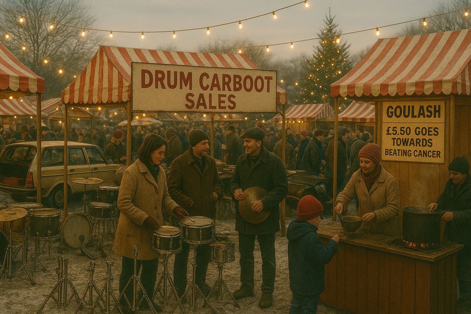 CHRISTMAS MARKET - 6th DECEMBER 10.00AM-18.00PM