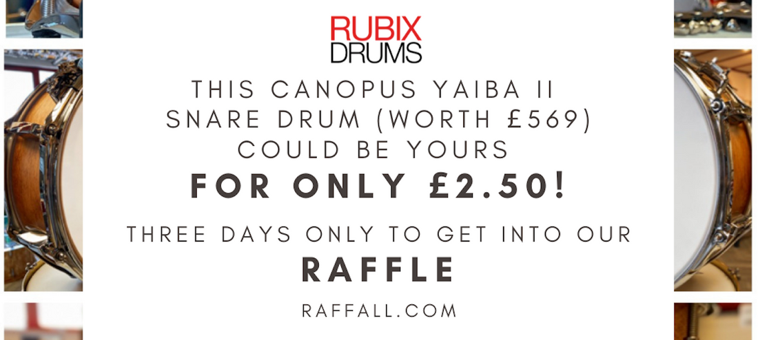 Three Days Left to Enter Our Raffle!