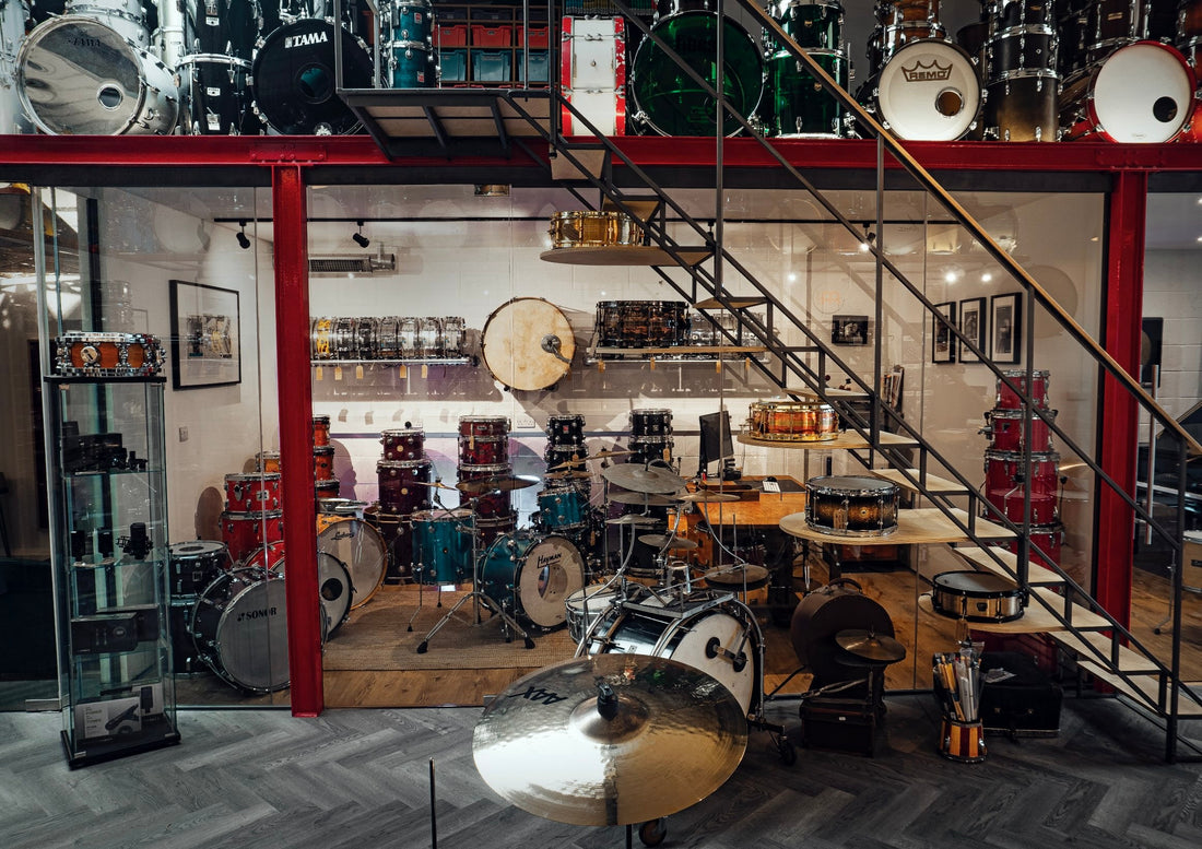 1930s OLD Drum kit - For Hire - PRE WAR POST WAR HIRE AT RUBIX