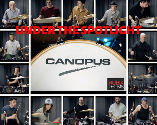 CANOPUS UNDER THE SPOTLIGHT campaign SPRING 2019