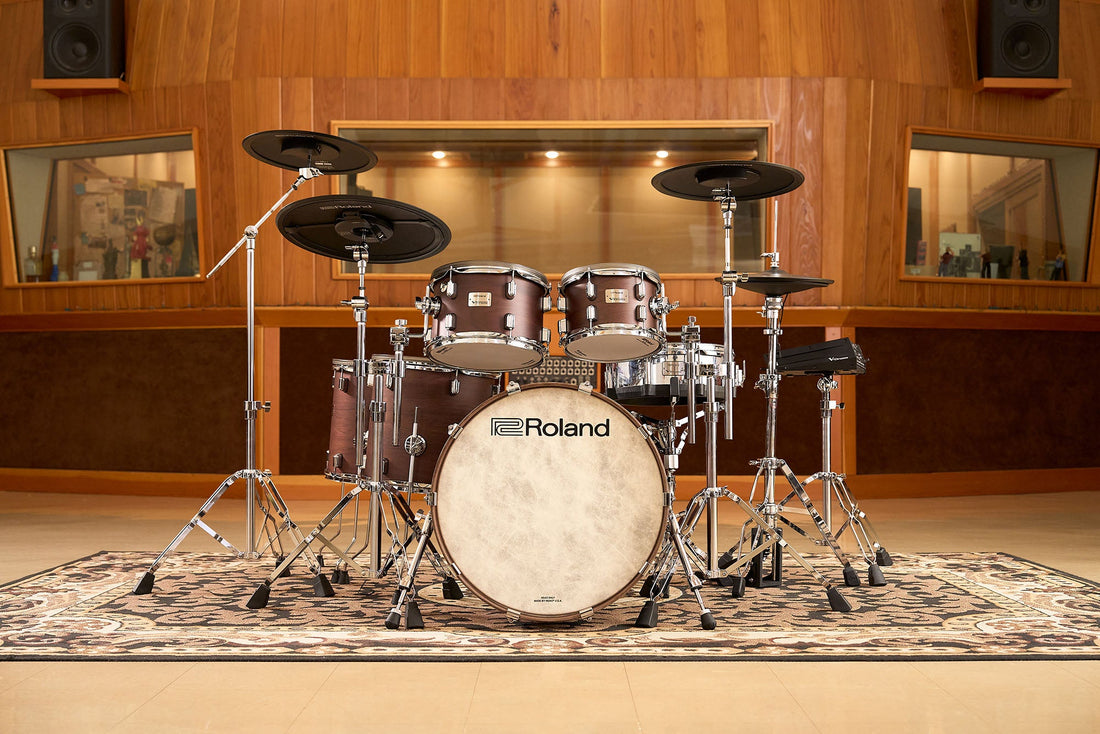 Big News: Roland Drums &amp; Rubix Drums Are Now Roland Premium Dealers!