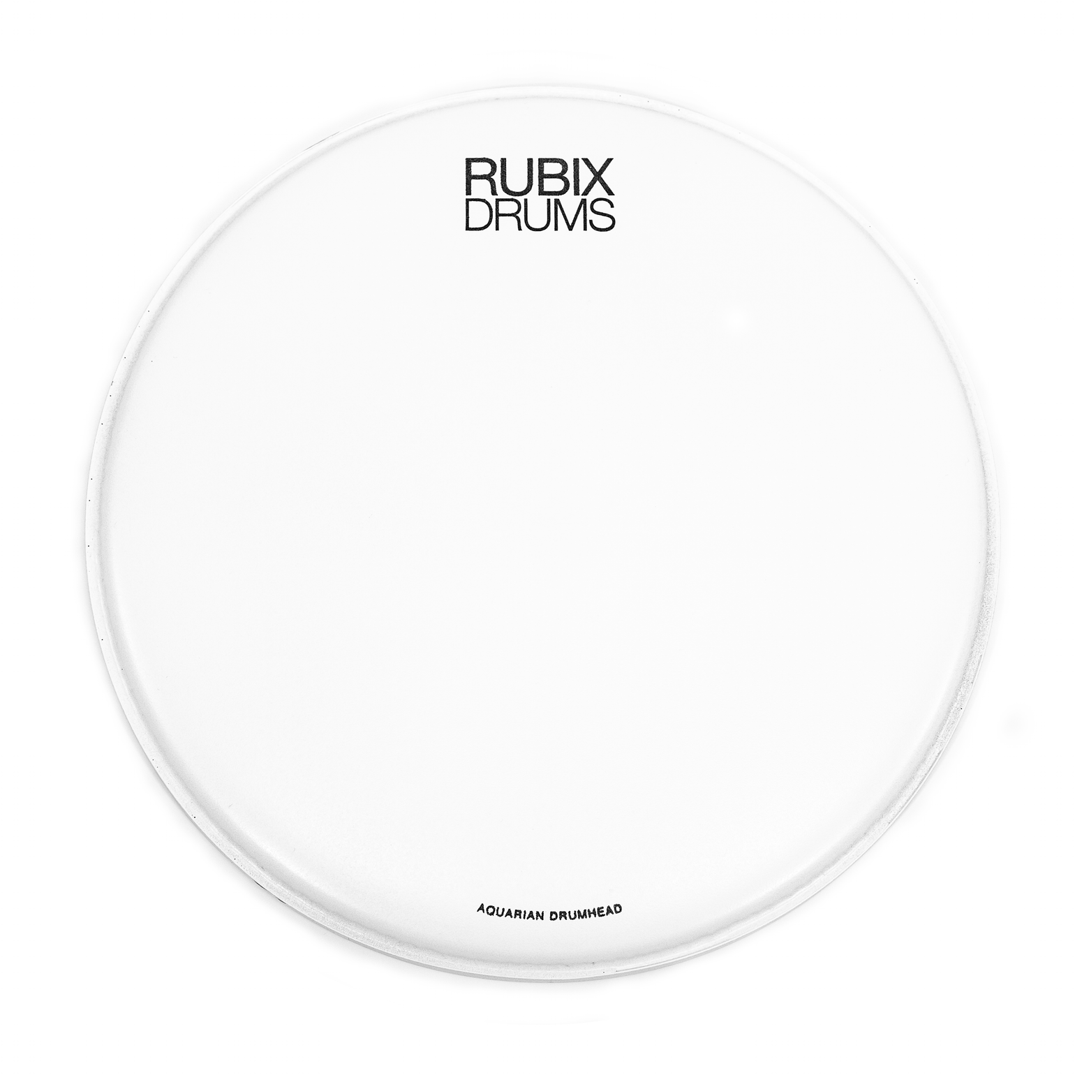 RUBIX DRUM HEADS MADE BY AQUARIAN DRUMHEADS
