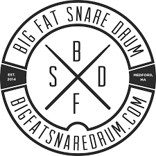 Big Fat Snare Drum logo
